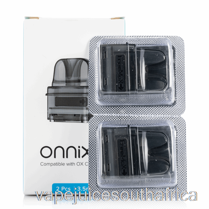 Vape Juice South Africa Freemax Onnix Replacement Pods 3.5Ml Refillable Pod